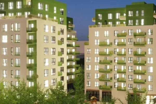 Appartamento in vendita a Tirana 2+1, Vuoto