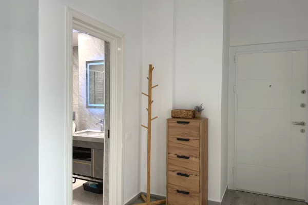 Apartment for sale in Durres 2+1, Furnished