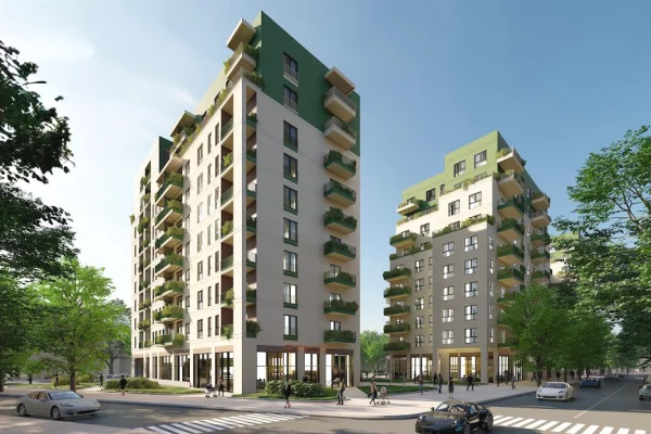 Appartamento in vendita a Tirana 1+1, Vuoto