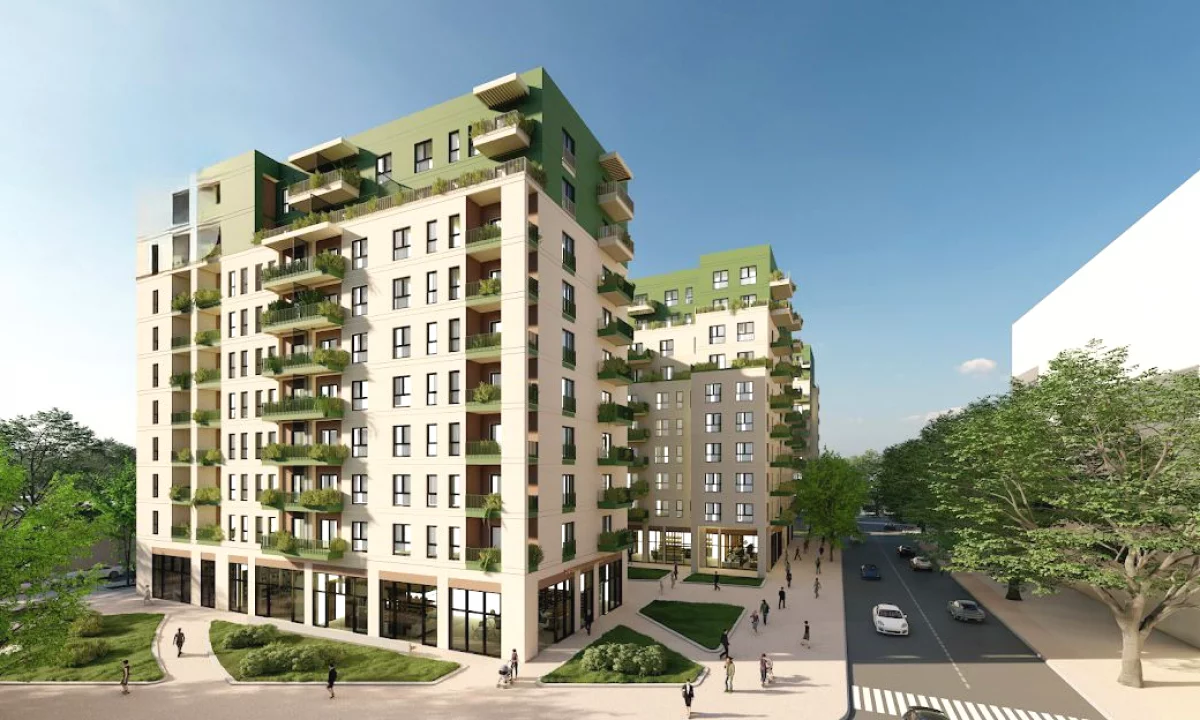 Appartamento in vendita a Tirana 1+1, Vuoto