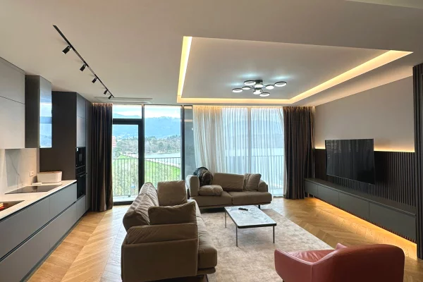 ☄️Shitet Apartament i Mobiluar 2+1+Parkim te 📍Lake View Rezidence!