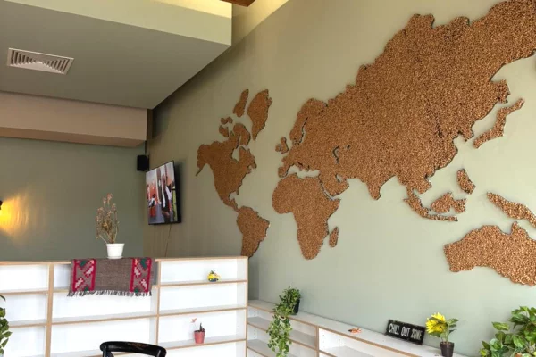 🔥Shitet biznesi bar kafe 📍 prane aeroportit ne Rinas, Tirane!