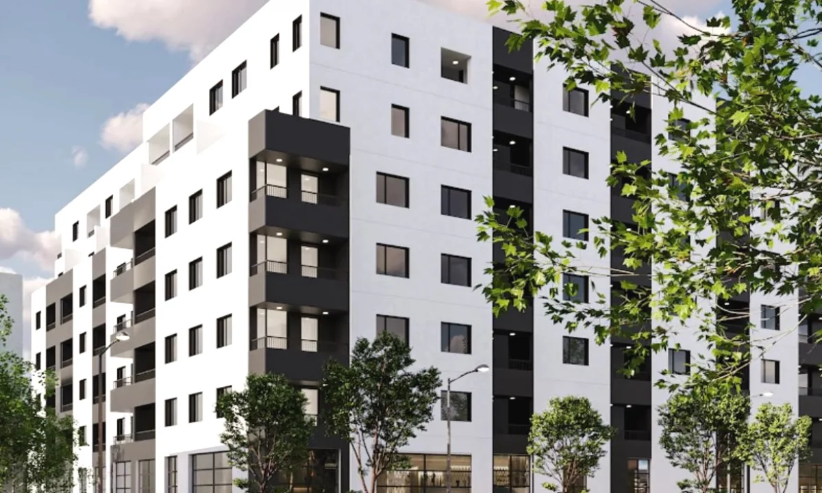 Appartamento in vendita a Tirana 1+1, Vuoto