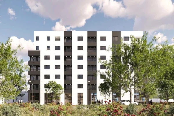 Appartamento in vendita a Tirana 1+1, Vuoto