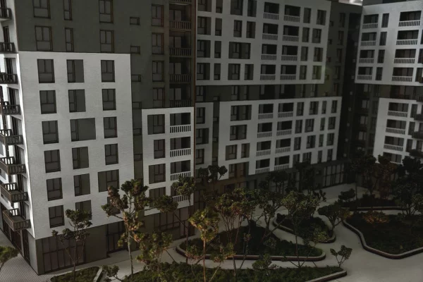 Apartment for sale in Tirana 2+1, Emty