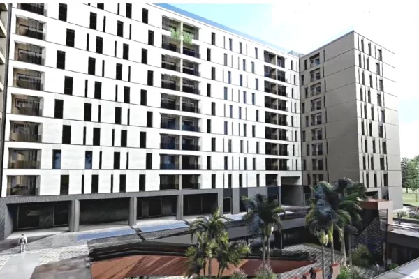 Apartment for sale in Tirana 2+1, Emty