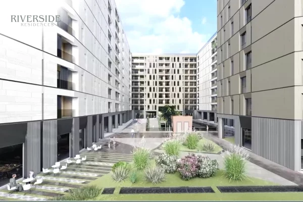 Apartment for sale in Tirana 2+1, Emty