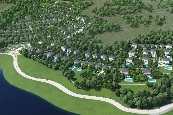 Shtepi ne shitje Vila Luksoze ne Tirane, 3+1, Mobilimi Bosh, pa mobiluar, Pagesa 680,000  Euro.