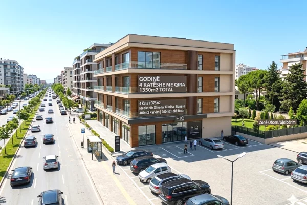 Ambient biznesi me qera 3+1 ne Tirane - 13,400 Euro