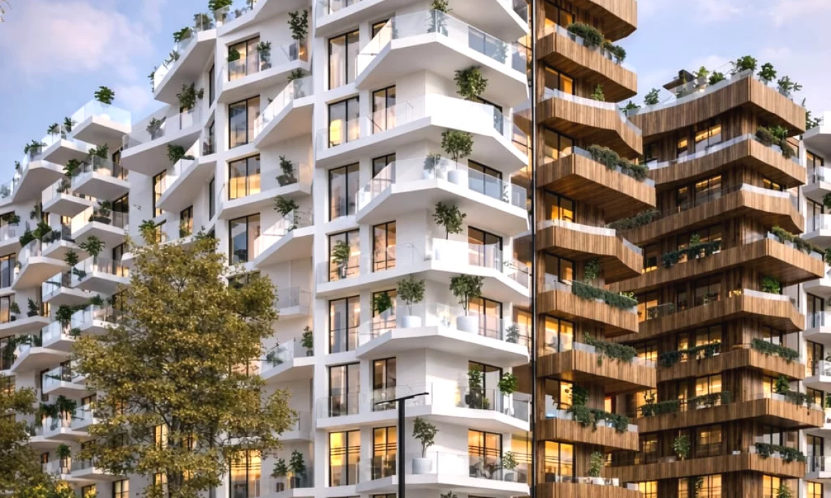 Appartamento in vendita a Alessio 2+1, Vuoto