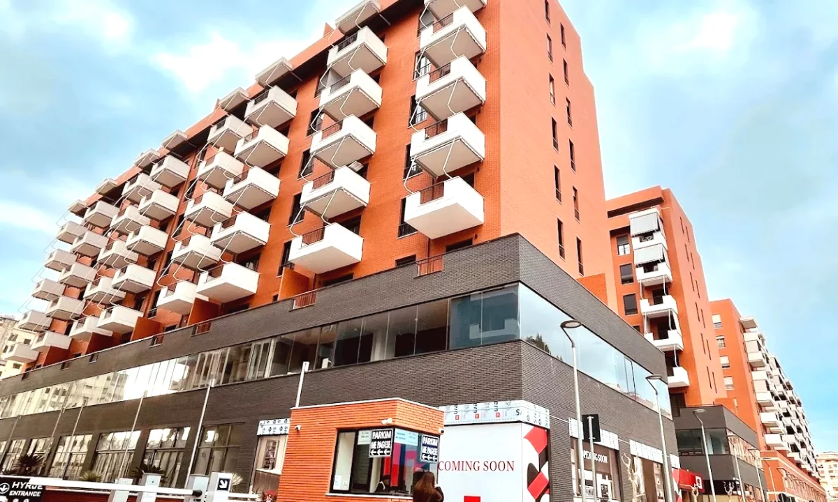 Apartment for sale in Tirana 2+1, Emty