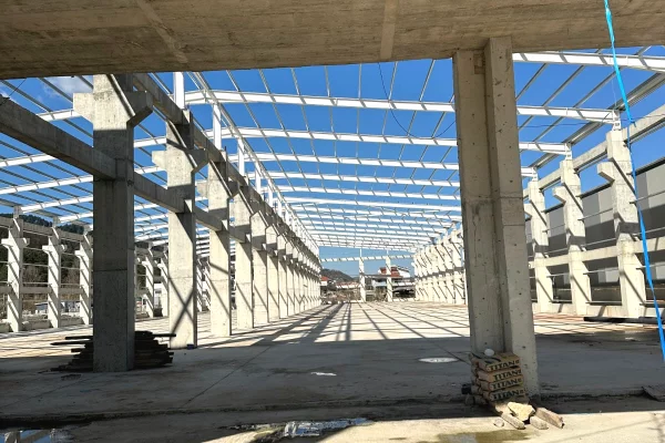 📍Jepet me qira kapanon industrial ne zonen e Prushit📍