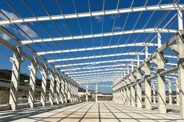 🏭Kapanon industrial me qira në zonën e Prushit🚛