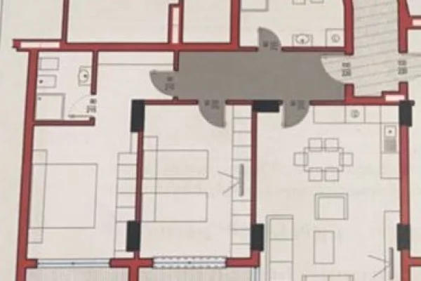 House for Sale 2+1 in Tirana - 184,000 Euro