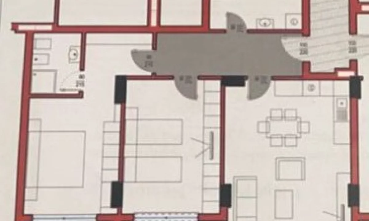 Apartment for sale in Tirana 2+1, Emty