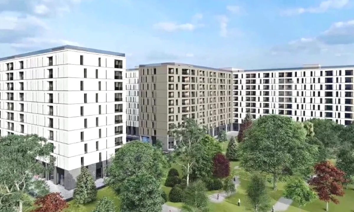 Apartment for sale in Tirana 2+1, Emty