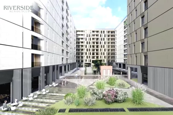 Apartment for sale in Tirana 2+1, Emty