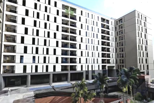 Apartment for sale in Tirana 2+1, Emty