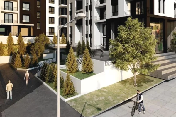 Shtepi ne shitje Apartament ne Tirane, 1+1, Mobilimi Bosh, pa mobiluar, Pagesa 74,200  Euro.