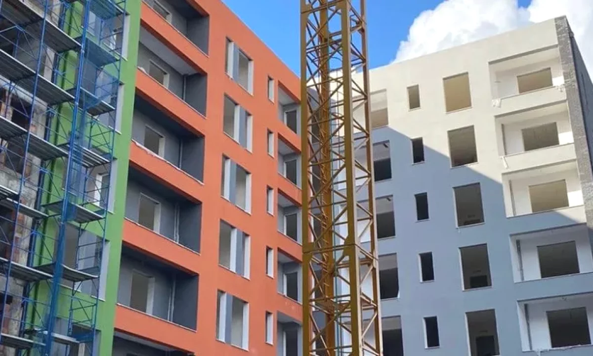 Apartment for sale in Tirana 1+1, Emty