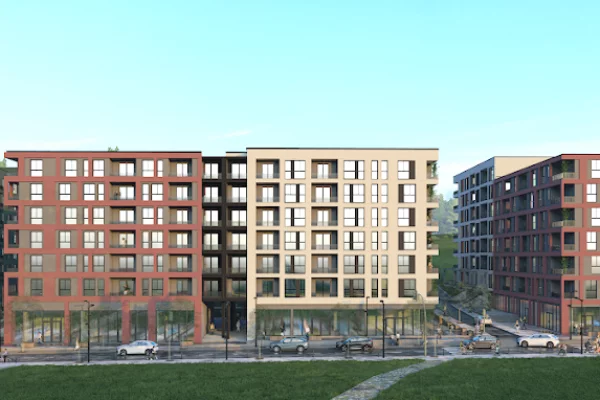 Apartment for sale in Tirana 1+1, Emty