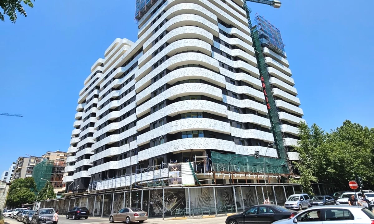 Apartment for sale in Tirana 1+1, Emty