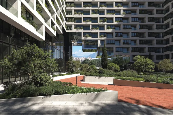 Apartment for sale in Tirana 1+1, Emty