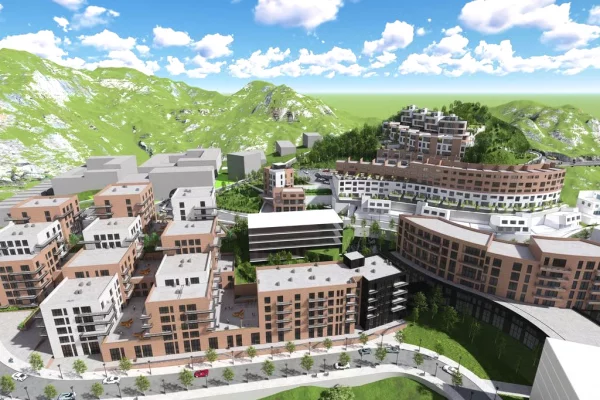 Apartment for sale in Tirana 1+1, Emty