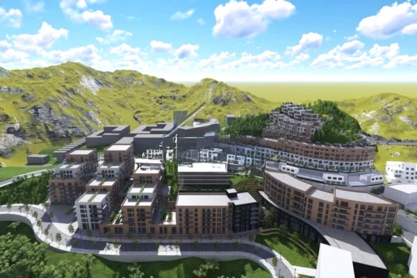 House for Sale 1+1 in Tirana - 105,000 Euro