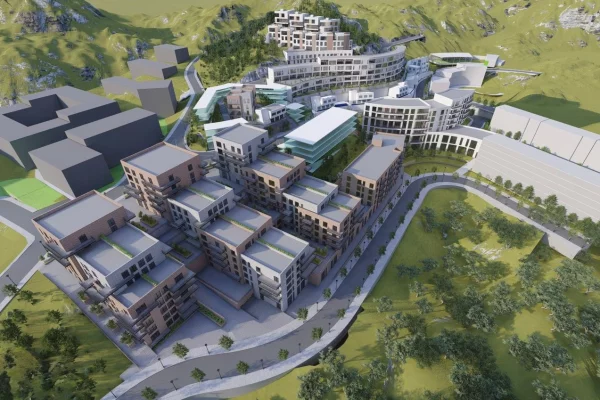 Apartment for sale in Tirana 1+1, Emty