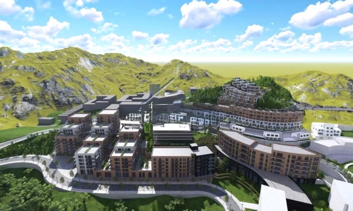 Apartment for sale in Tirana 1+1, Emty