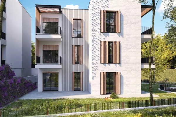 Shtepi ne shitje Apartament ne Tirane, 1+1, Mobilimi Bosh, pa mobiluar, Pagesa 152,009  Euro.