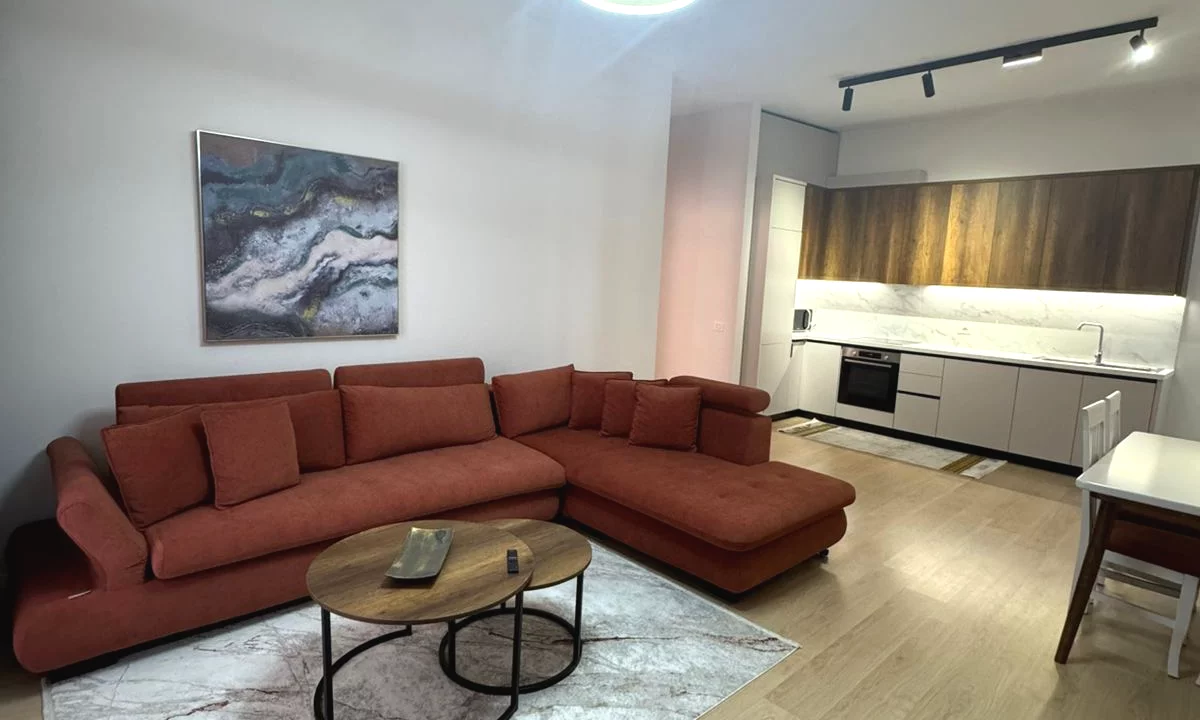 Apartment for rent in Tirana 1+1, Furnished
