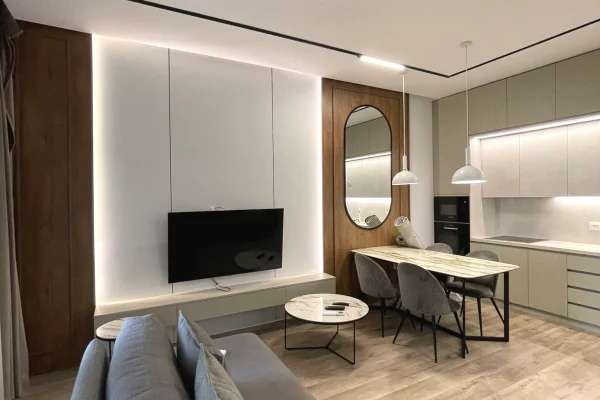 Apartment for rent in Tirana 1+1, Furnished