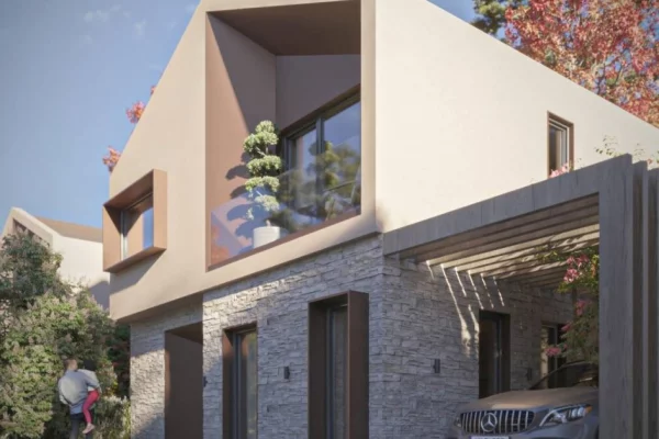 Luxury villas for sale in Tirana 3+1, Emty