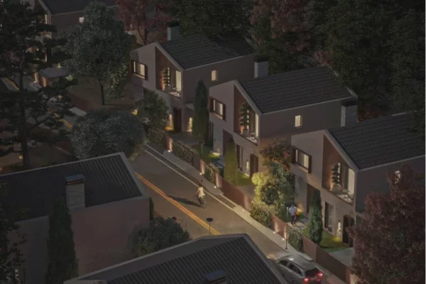 Luxury villas for sale in Tirana 3+1, Emty