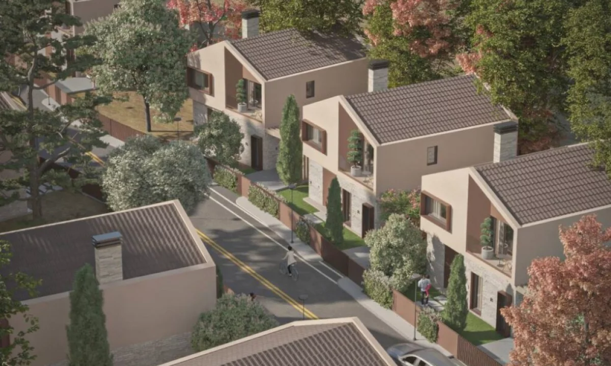 Luxury villas for sale in Tirana 3+1, Emty