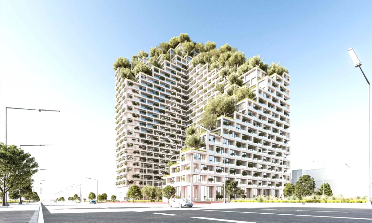 Appartamento in vendita a Tirana 2+1, Vuoto