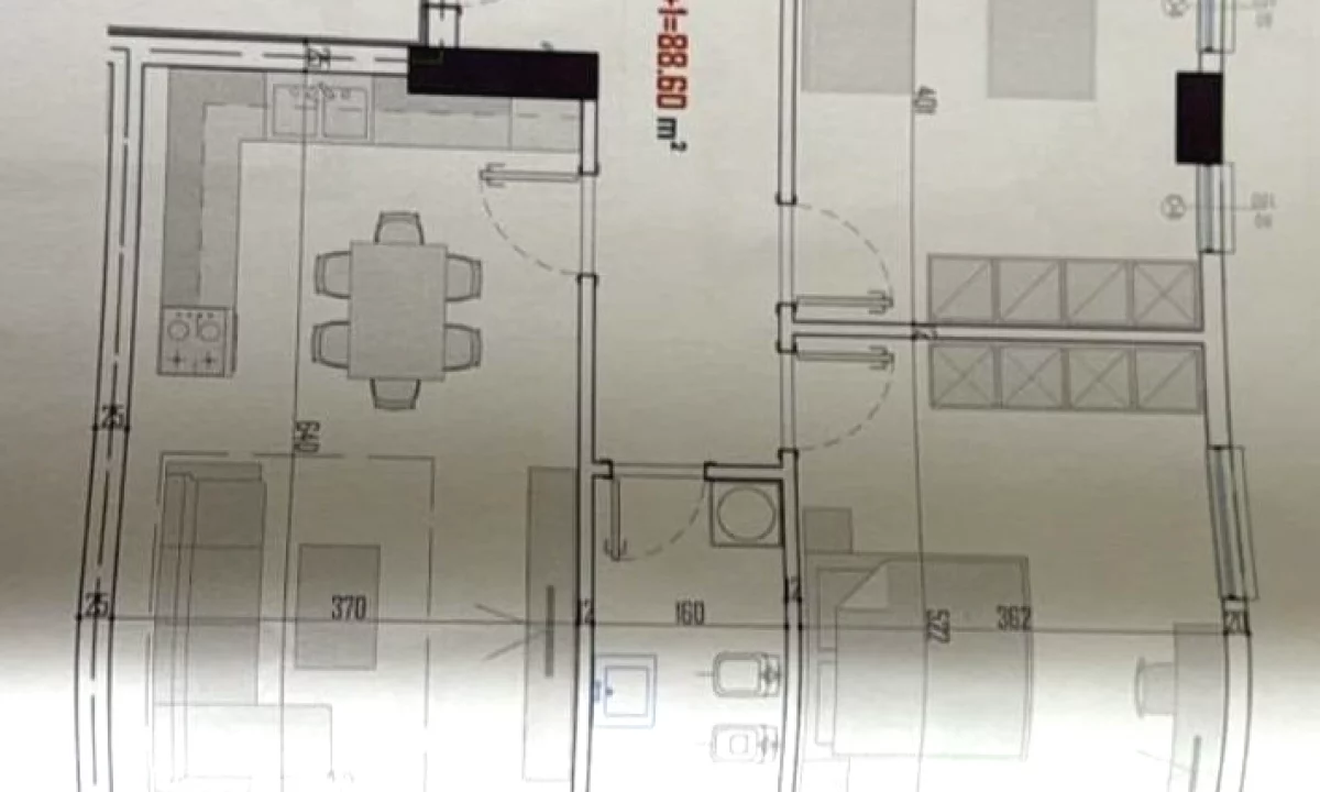 Apartment for sale in Tirana 2+1, Emty