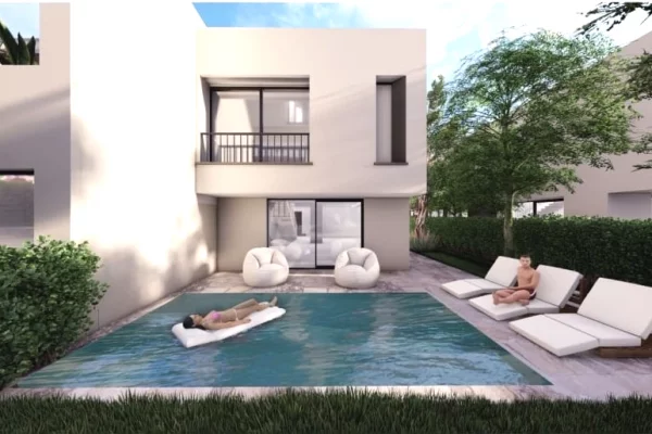 🏘️Vilë 3-Katëshe me Pishine në Shitje ne Green Up Living ne Mjull-Bathore!