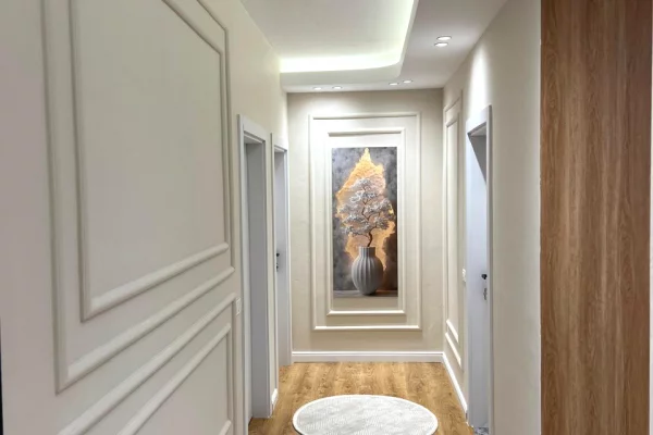 Appartamento in vendita a Tirana 2+1, Arredato