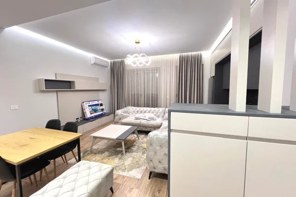 Apartment for rent in Tirana 1+1, Furnished