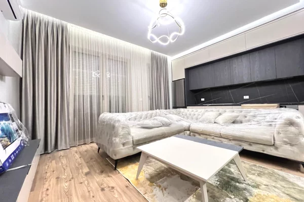 🏡Jepet Apartament 1+1 me Qira tek Kompleksi Delijorgji🔥