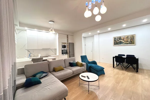 ☄️Apartament 2+1+2 me qira te Kompleksi Delijorgji🔥Sip: 121 m²