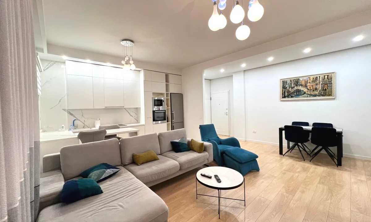 Apartment for rent in Tirana 2+1, Furnished