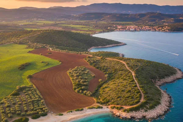 🌳Tokë në Shitje pranë TEG-ut, me sip: 3000 m²