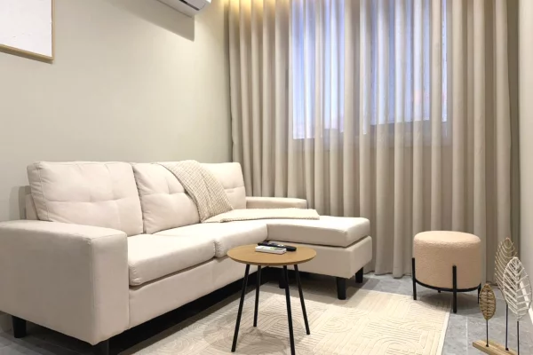 Appartamento in vendita a Tirana 1+1, Arredato