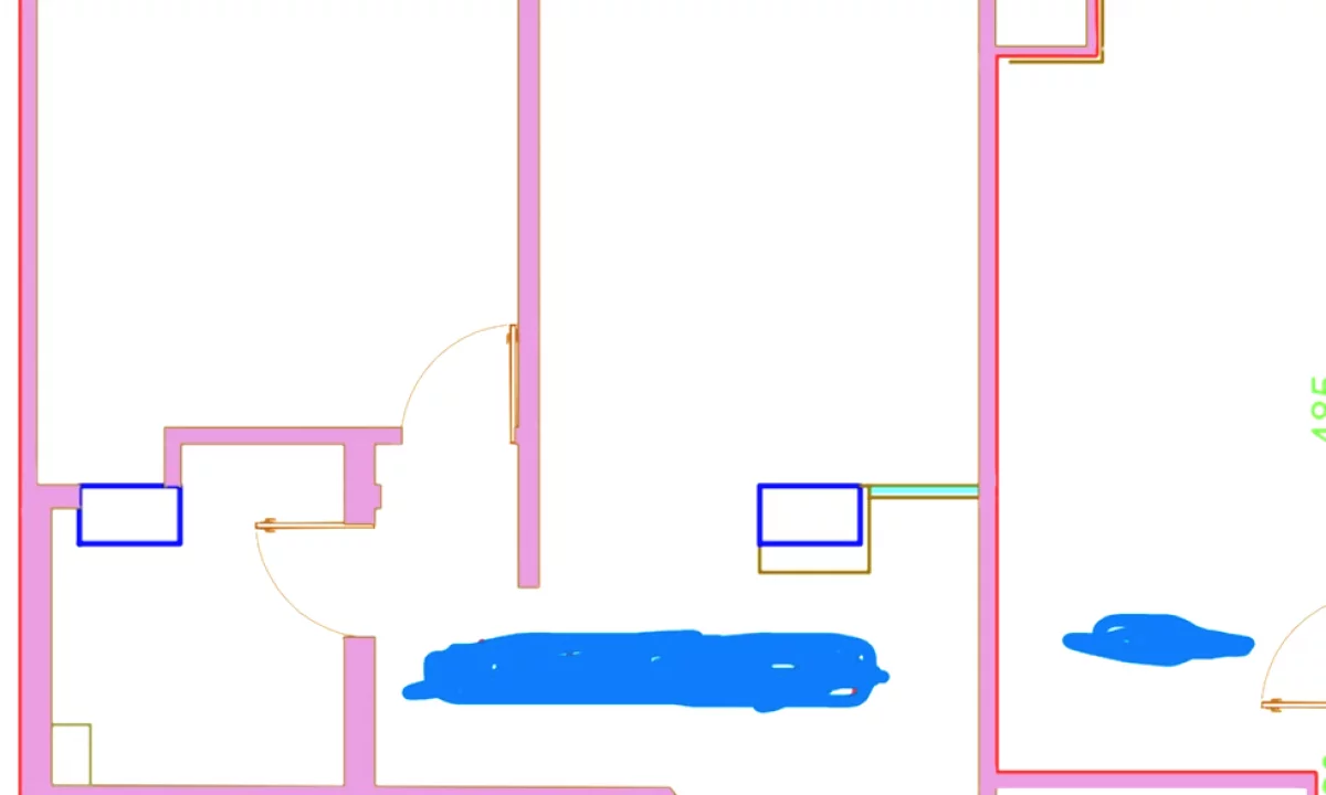 Appartamento in vendita a Tirana 1+1, Vuoto