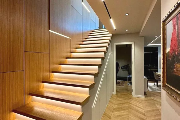 Luxury villas for sale in Tirana 4+1, Furnished