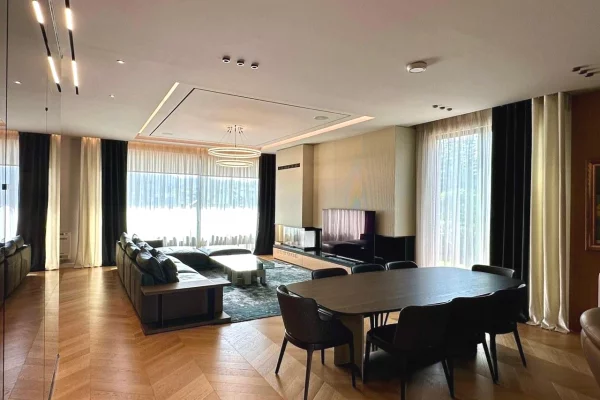 Luxury villas for sale in Tirana 4+1, Furnished